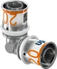 A product shot of a plumbing fitting. Anteprima dell’immagine prodotto