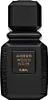 A black perfume bottle with gold text on a white background. Voir les images du produit