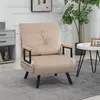 Fotel rozkładany HOMCOM 4 w 1 z funkcją spania, 183 x 63 Podgląd zdjęcia produktu 7