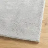 Teppich HUARTE Kurzflor Weich und Waschbar Grau 160x230 cm Produktbild-Vorschau 4