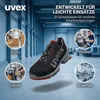 Uvex 8546, Uni, Volwassenen, Veiligheidsschoenen, Zwart, Productafbeelding-voorbeeld 4