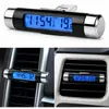Q65C Digital Auto Thermometer mit Uhr 2in1 LCD Display Produktbild-Vorschau 6