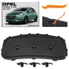 Isolation de capot avec clips OPEL CORSA E X15 2014-2019 Voir les images du produit 2