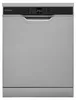 A front view of a silver Telefunken dishwasher. Produktbild-Vorschau