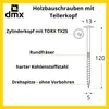 DMX - Tellerkopfschrauben 5x120 - Konstruktionsschrauben - Produktbild-Vorschau 2