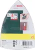 Schleifblatt-Set für Multischleifer, 25-teilig, 11 Löcher, Produktbild-Vorschau 3