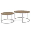 Idohome - Runder Couchtisch 2in1 LAVO mit Metalgestell, Produktbild-Vorschau 6