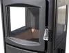 Kaminofen mit Backfach Herdplatte Panoramakamin Dreiseitig Produktbild-Vorschau 9