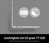 LG gram 17" WQHD IPS Evo i7-1360P 16GB/1TB SSD Win11 weiss Produktbild-Vorschau 15