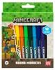 Minecraft Astra Filzstifte, 12 Farben Produktbild-Vorschau 3