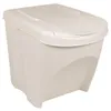 vidaXL Poubelles empilables 3 pcs. Blanc 75 L Polypropylène Voir les images du produit 7