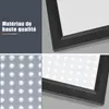ZMH Plafonnier LED 100 x 25 cm, 24 W, plat, pour bureau, Voir les images du produit 8