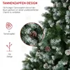 183cm künstlicher Weihnachtsbaum und weißem Schnee, für Produktbild-Vorschau 5