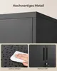 Stahlregal - Schrank - Stahlbox - Große Platten - 40 cm x Produktbild-Vorschau 3