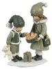 Clayre & Eef Figura decorativa Bambini 10x5x13 cm Anteprima dell’immagine prodotto 1