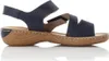 Rieker Damen Sandalen Klettverschluss Sandaletten V27Z0, Produktbild-Vorschau 29