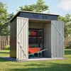 Geräteschuppen Gerätehaus Metall Gartenhaus Lagerschuppen Produktbild-Vorschau 10