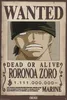 ONE PIECE - Poster Maxi 91.5x61 - Wanted Zoro Wano Produktbild-Vorschau 2