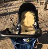 Kinderwagen Einlage KIWA de Luxe echtes Merino Lammfell Produktbild-Vorschau 7