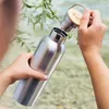 Edelstahl Trinkflasche mit Bambusdeckel, isoliert, 750 ml Produktbild-Vorschau 18