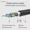Diagram showing the internal structure of a cable with labels. Produktbild-Vorschau