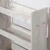 KESPER Nischenregal weiß gekälkt – 22x60x78cm – mit 3 Produktbild-Vorschau 6