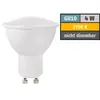 LED-Strahler GU10, 4W, 300 lm, warmweiß, Milchglas Produktbild-Vorschau 2