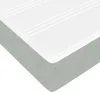 Aufbewahrungsbett mit Matratze Hellgrau 100 x 200 cm Samt Produktbild-Vorschau 10
