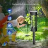 4 Stuks Tuinlampen op Zonne-energie, Warmwit, LED Productafbeelding-voorbeeld 6