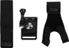 Three black GoPro accessories are laid out on a white background. Podgląd zdjęcia produktu