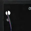 Merax Hochglanze Vitrine mit LED-Beleuchtung, Hochschrank Produktbild-Vorschau 14