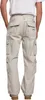Brandit Pure Vintage Outdoorhose Größe XXL Farbe Altweiß Produktbild-Vorschau 3