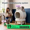 Bac à litière autonettoyant XXL 65 L, automatique via Voir les images du produit 11