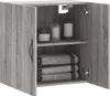 vidaXL Nástěnná skříňka Grey Sonoma 60x31x60 cm Dřevěný Náhled obrázku produktu 4