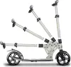 Scooter in alluminio SIX DEGREES con meccanismo pieghevole Anteprima dell’immagine prodotto 4