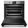 Bauknecht BAR2 KN5V2 IN Einbau-Backofen 71L 2fach Produktbild-Vorschau 2
