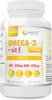 OMEGA 3 fort gold dha220 + vit E - 90 kapslí WISH Náhled obrázku produktu 1