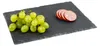 Servierplatte aus Schiefer anthrazit 32x24 cm Modern Deko Produktbild-Vorschau 8
