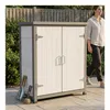 Mucola Geräteschrank Gerätehaus Gartenschuppen Schrank Produktbild-Vorschau 7