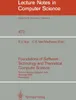 Foundations of Software Technology and Theoretical Computer Produktbild-Vorschau 1