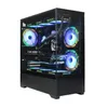 A gaming computer with RGB lighting, displayed against a white background. Produktbild-Vorschau