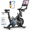 Heimtrainer Fahhrad für Zuhause, leises Fitnessbike mit Produktbild-Vorschau 1