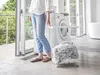 Metalowy kosz na pranie na kółkach, wys. 56,5 cm Podgląd zdjęcia produktu 11