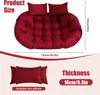 Coussin pour fauteuil suspendu double 150 × 110 cm, coussin Voir les images du produit 5