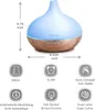 Asakuki Spring Ultraschall Luftbefeuchter Aroma Diffusor Produktbild-Vorschau 3