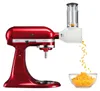 Affettatrice/grattugia a cilindro per robot da cucina Anteprima dell’immagine prodotto 16