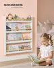 SONGMICS, regał na książki dla dzieci, z 4 półkami, regał Podgląd zdjęcia produktu 2