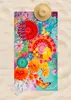 Beach towel HIP 100x180 cm - mandalas and flowers Produktbild-Vorschau 2