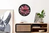 MuchoWow® - Wand Bild - Wohnzimmer - Runde Bilder - Produktbild-Vorschau 2