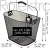 Rolektro, Fahrradkorb mit Halterstange Produktbild-Vorschau 4